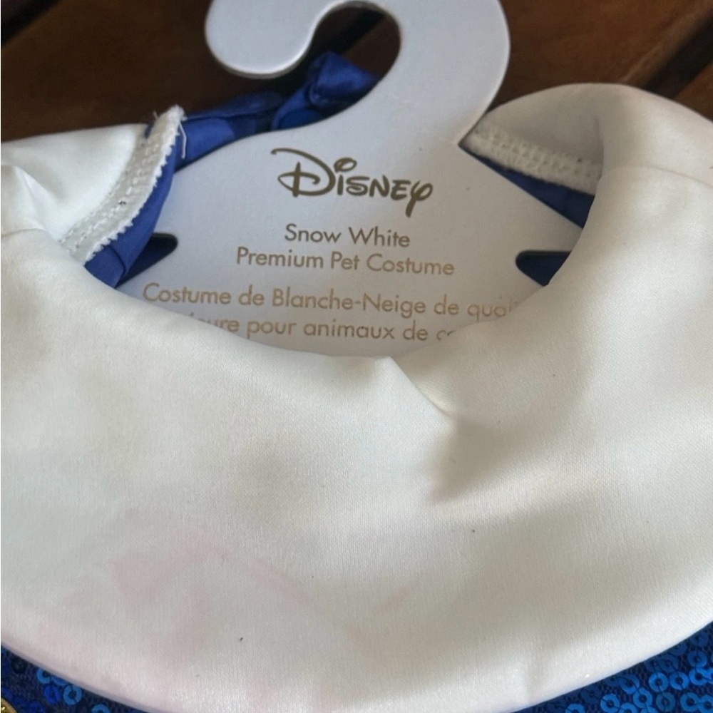 Disney Snow White Dog Costume Dress Princess Pet Costume NWT - Picture 2 of 4